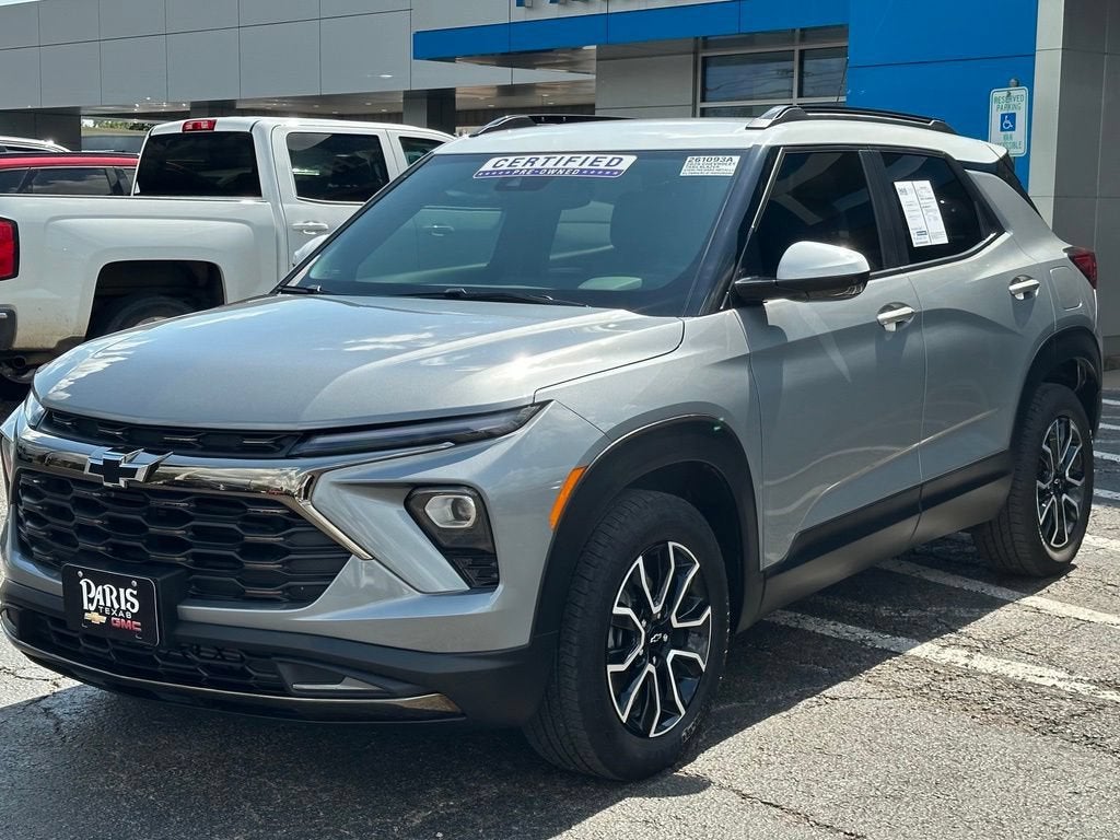 2025 Chevrolet Trailblazer ACTIV