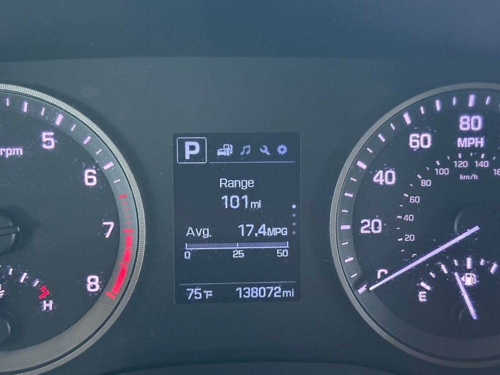 2016 Hyundai Tucson SE