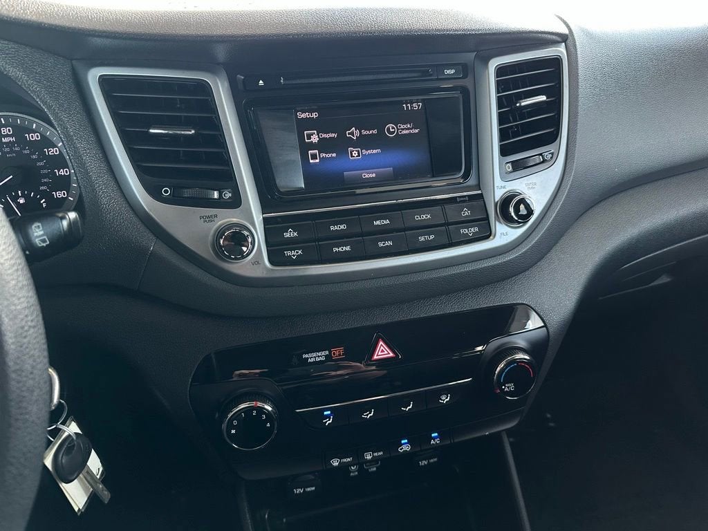 2016 Hyundai Tucson SE