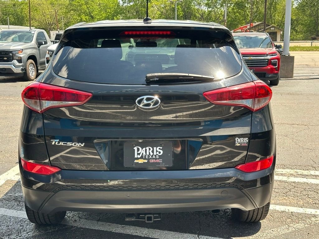 2016 Hyundai Tucson SE
