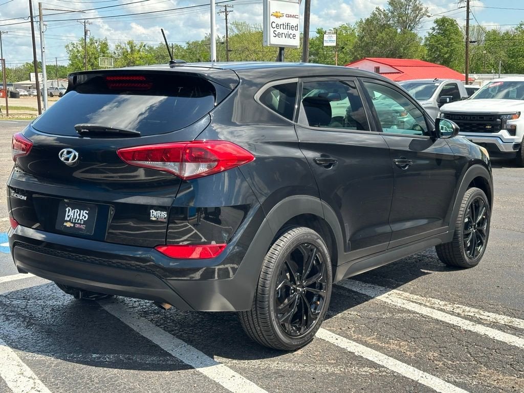 2016 Hyundai Tucson SE