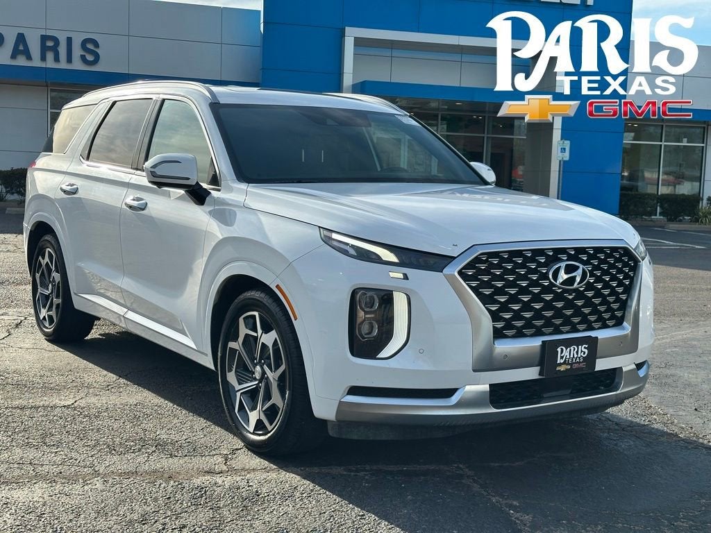 2021 Hyundai Palisade Calligraphy
