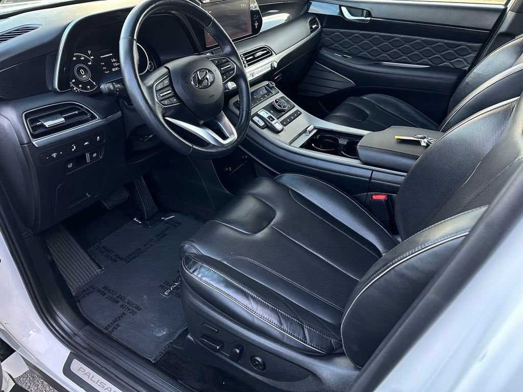 2021 Hyundai Palisade Calligraphy