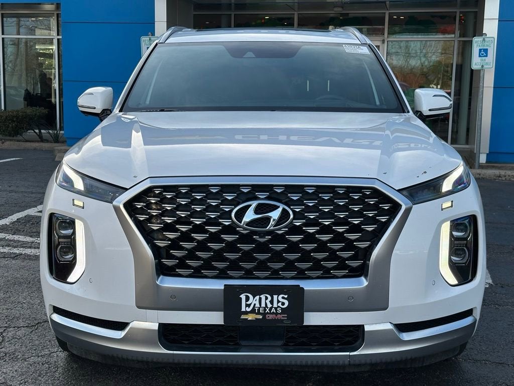 2021 Hyundai Palisade Calligraphy