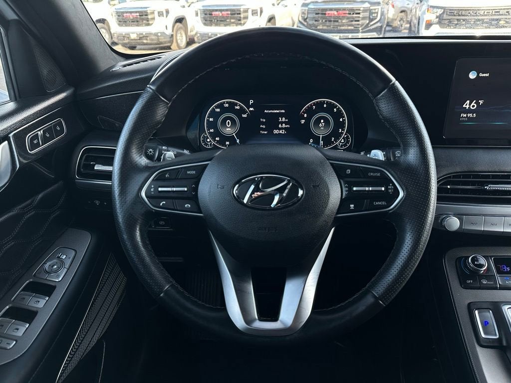 2021 Hyundai Palisade Calligraphy
