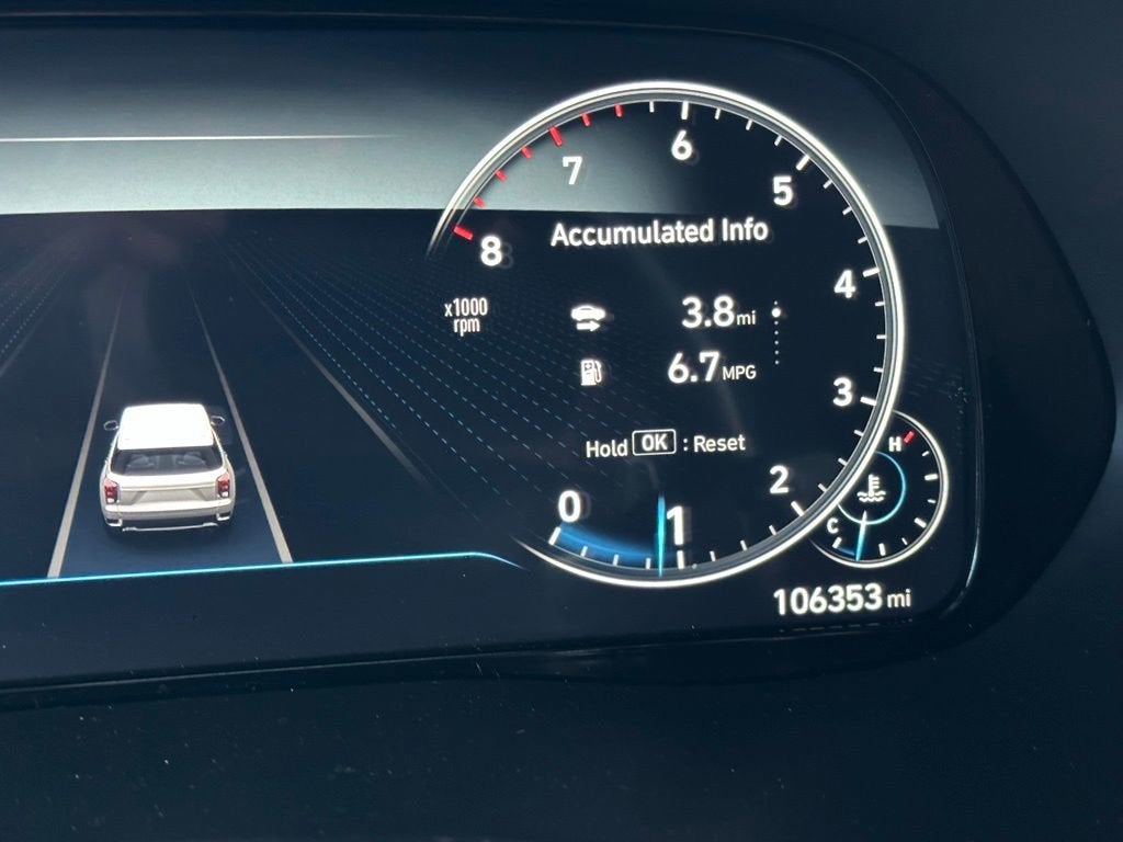 2021 Hyundai Palisade Calligraphy