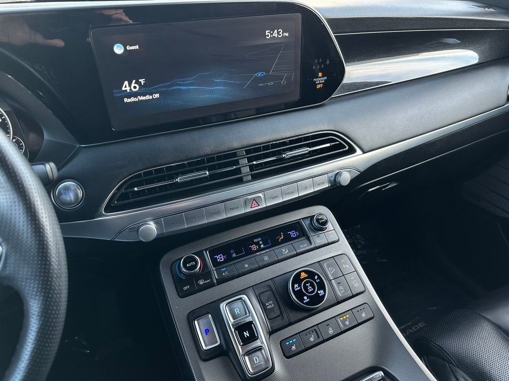 2021 Hyundai Palisade Calligraphy