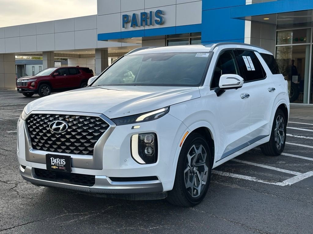 2021 Hyundai Palisade Calligraphy