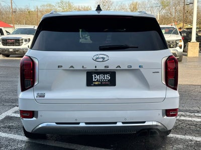 2021 Hyundai Palisade Calligraphy