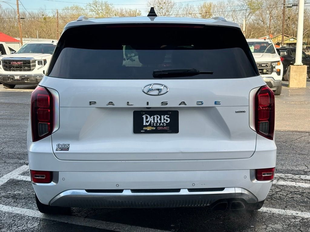 2021 Hyundai Palisade Calligraphy