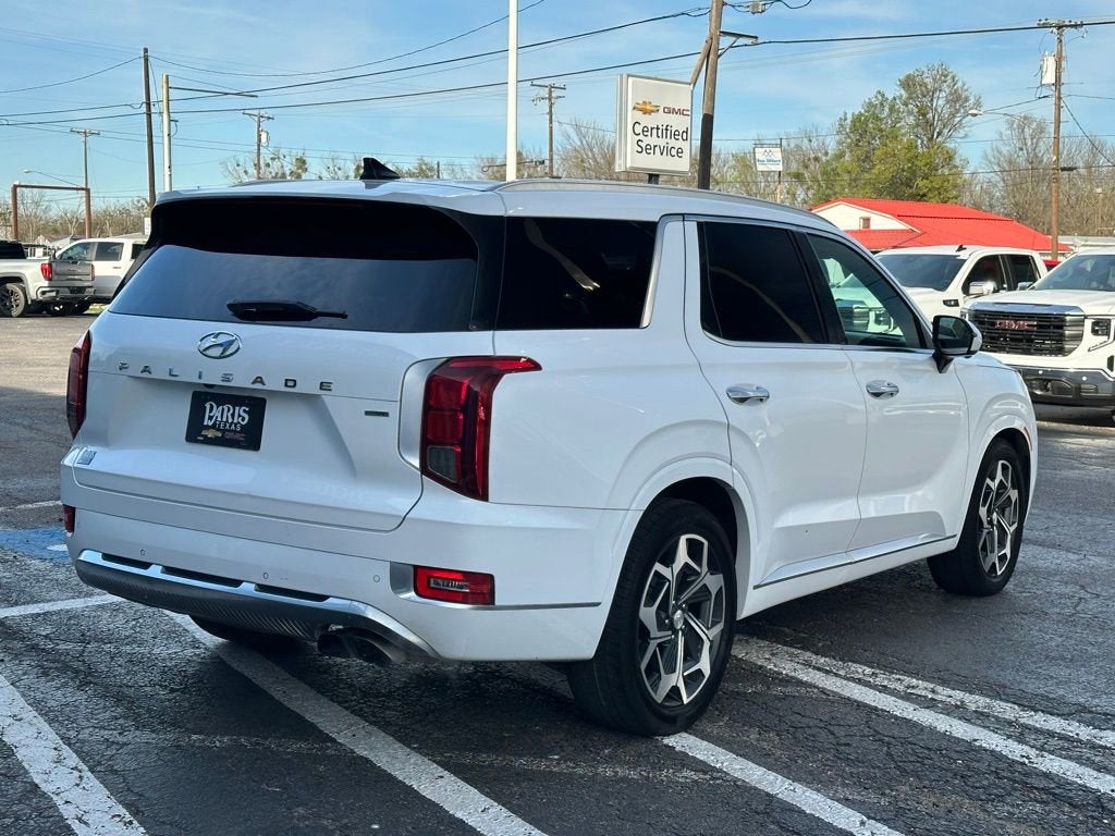 2021 Hyundai Palisade Calligraphy