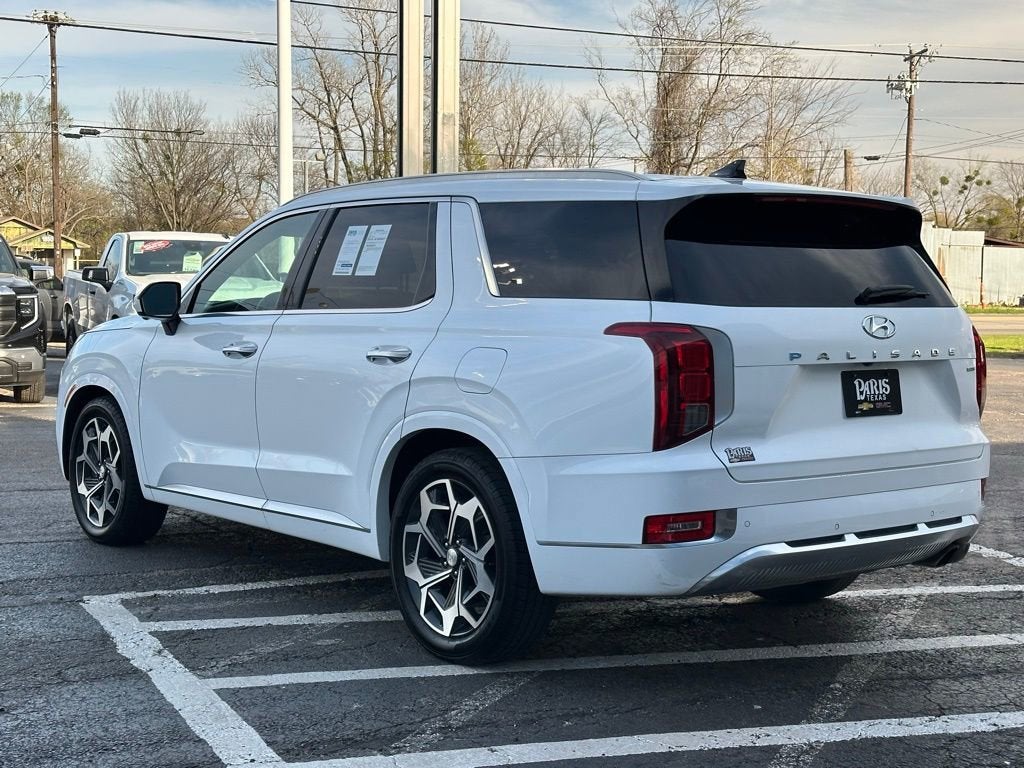 2021 Hyundai Palisade Calligraphy