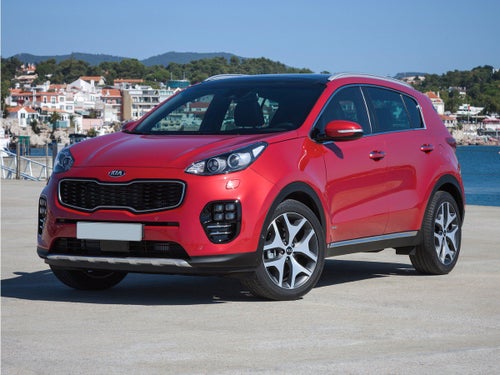 2018 Kia SPORTAGE Base