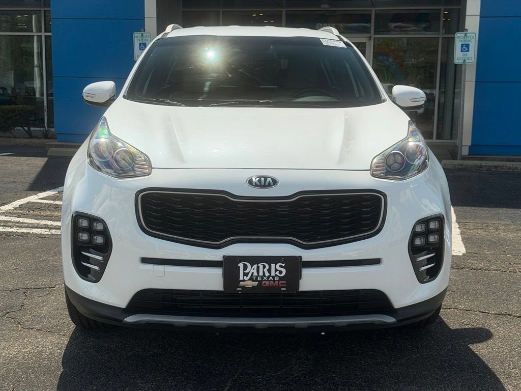 2018 Kia Sportage EX
