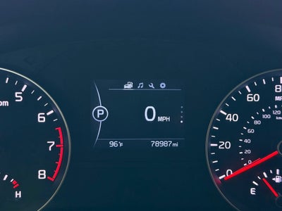 2018 Kia Sportage EX