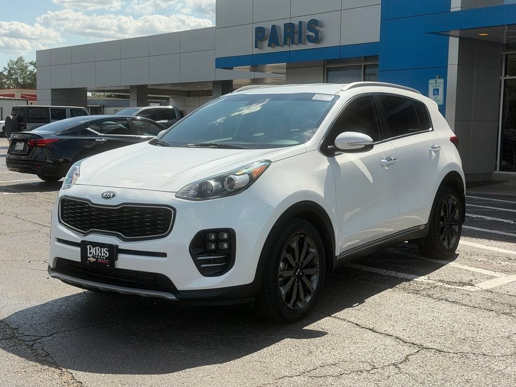 2018 Kia Sportage EX