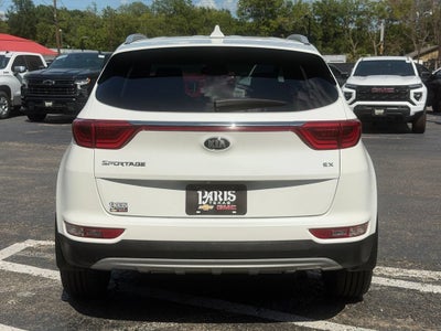 2018 Kia Sportage EX