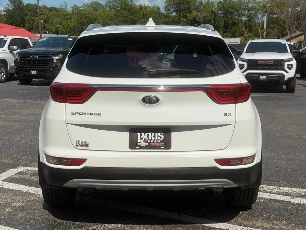 2018 Kia Sportage EX