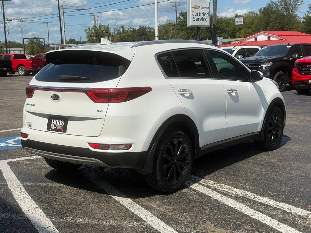 2018 Kia Sportage EX