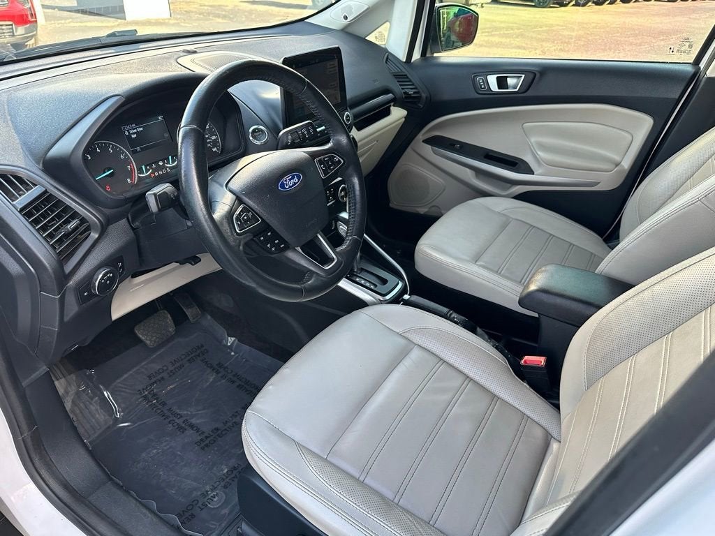 2018 Ford EcoSport Titanium