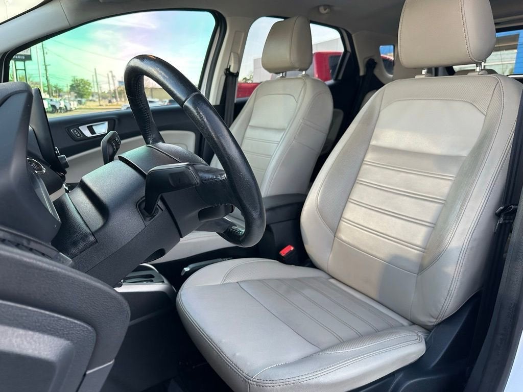 2018 Ford EcoSport Titanium