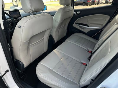 2018 Ford EcoSport Titanium