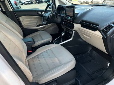 2018 Ford EcoSport Titanium