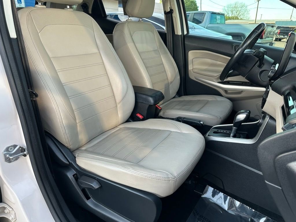 2018 Ford EcoSport Titanium