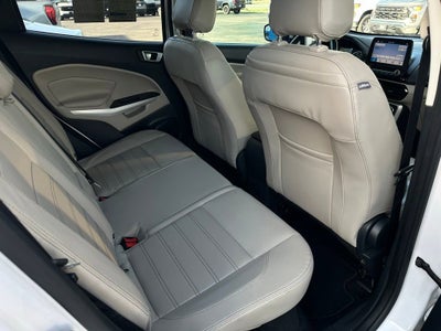 2018 Ford EcoSport Titanium