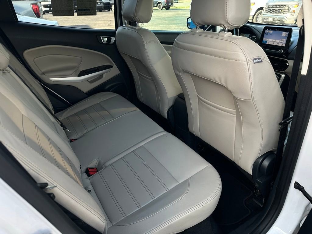 2018 Ford EcoSport Titanium
