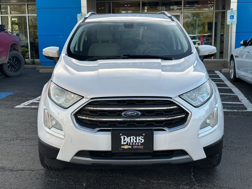 2018 Ford EcoSport Titanium