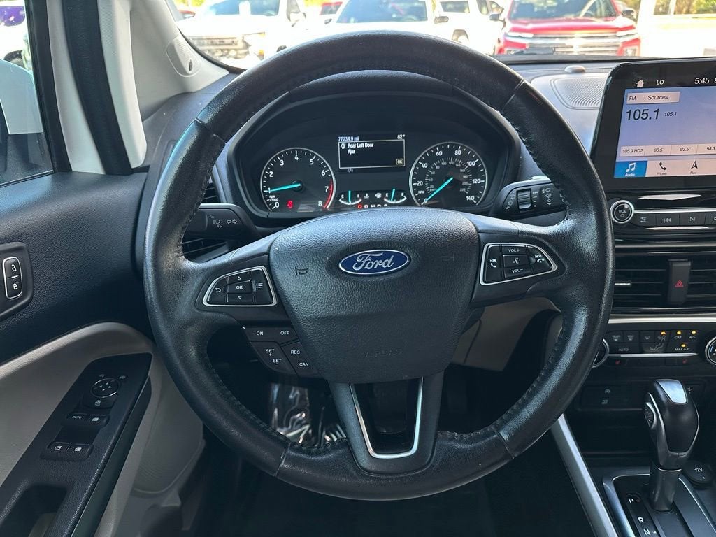 2018 Ford EcoSport Titanium