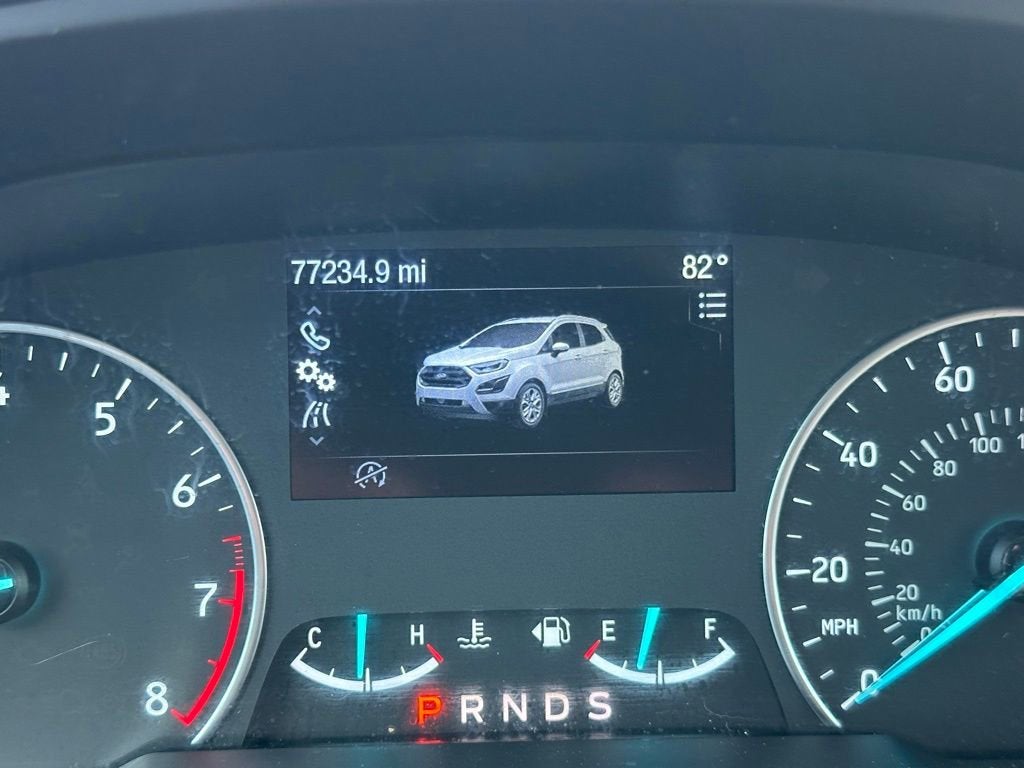 2018 Ford EcoSport Titanium