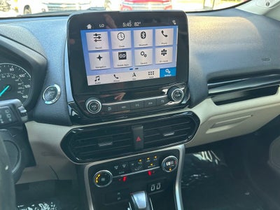 2018 Ford EcoSport Titanium