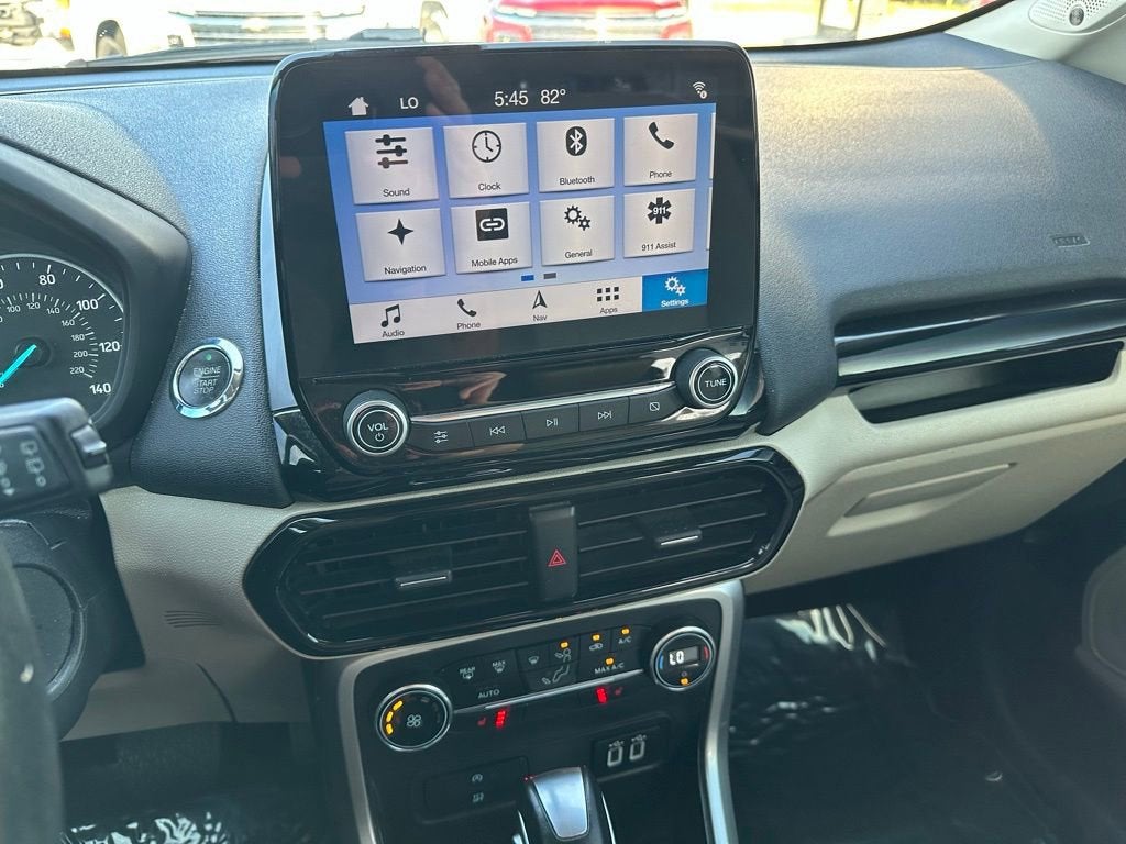 2018 Ford EcoSport Titanium