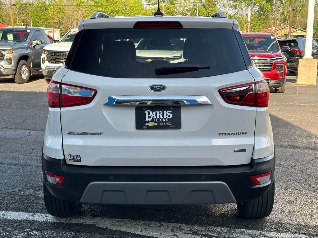 2018 Ford EcoSport Titanium
