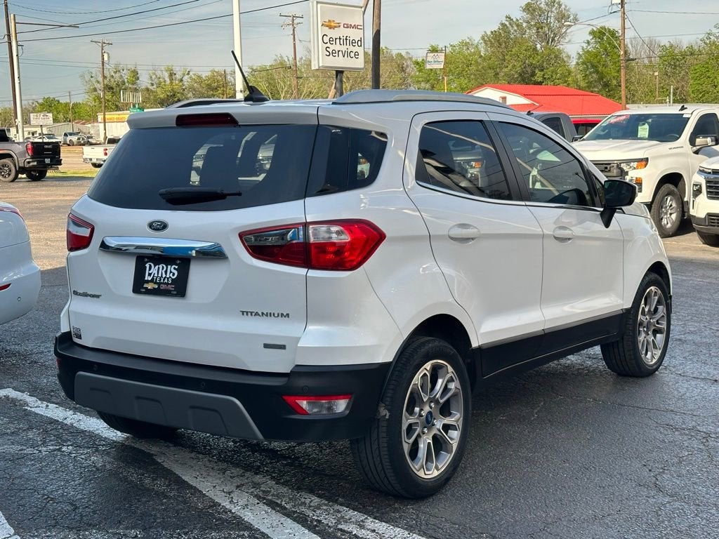 2018 Ford EcoSport Titanium