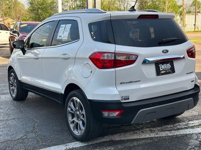 2018 Ford EcoSport Titanium