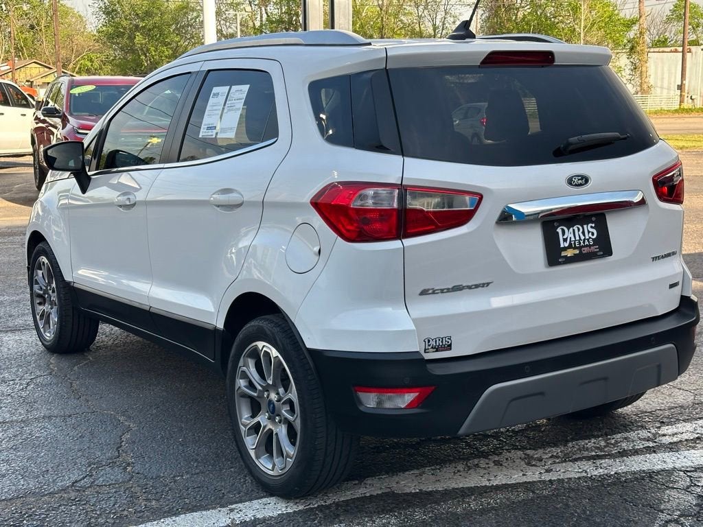 2018 Ford EcoSport Titanium