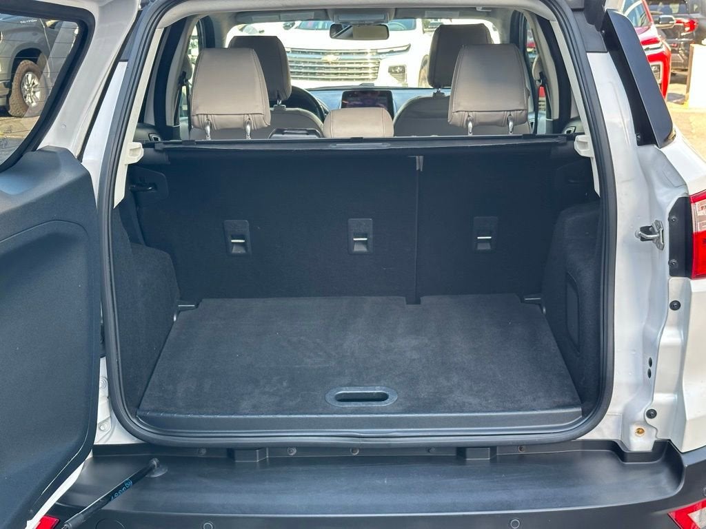 2018 Ford EcoSport Titanium