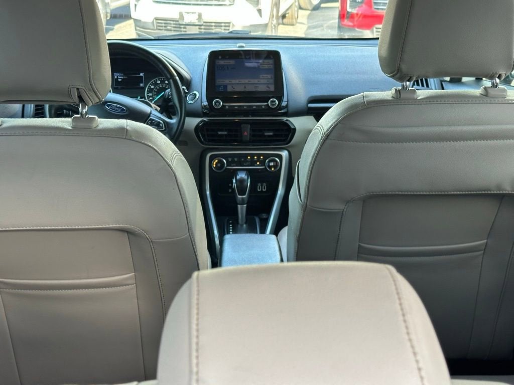 2018 Ford EcoSport Titanium