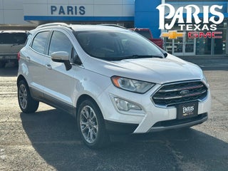 2018 Ford EcoSport Titanium