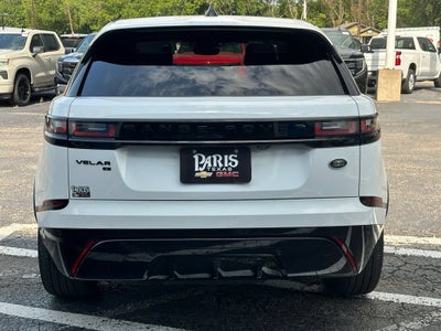 2021 Land Rover Range Rover Velar R-Dynamic S