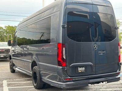 2023 Mercedes-Benz Sprinter Cargo Van Base