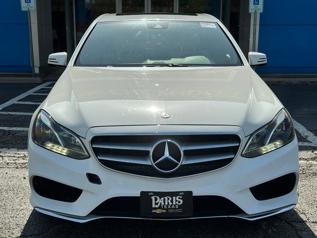 Used 2014 Mercedes-Benz E-Class E350 Sport with VIN WDDHF5KB4EA803799 for sale in Paris, TX