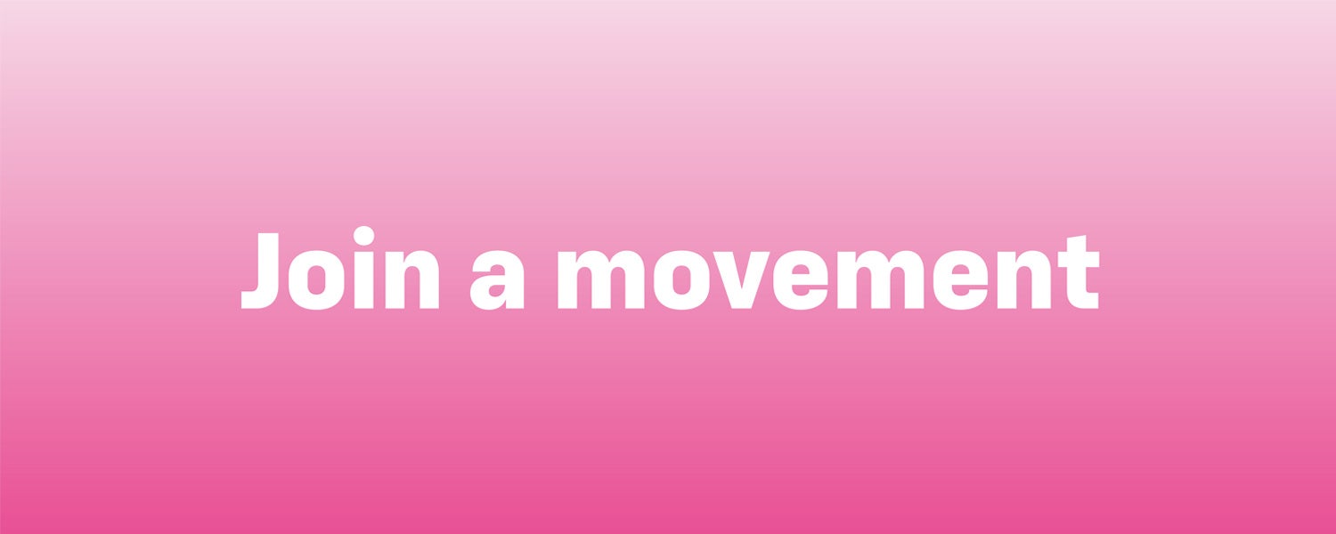 Join A Movement logo | Chevrolet Making Strides Against Breast Cancer | Paris Chevrolet in Paris TX
