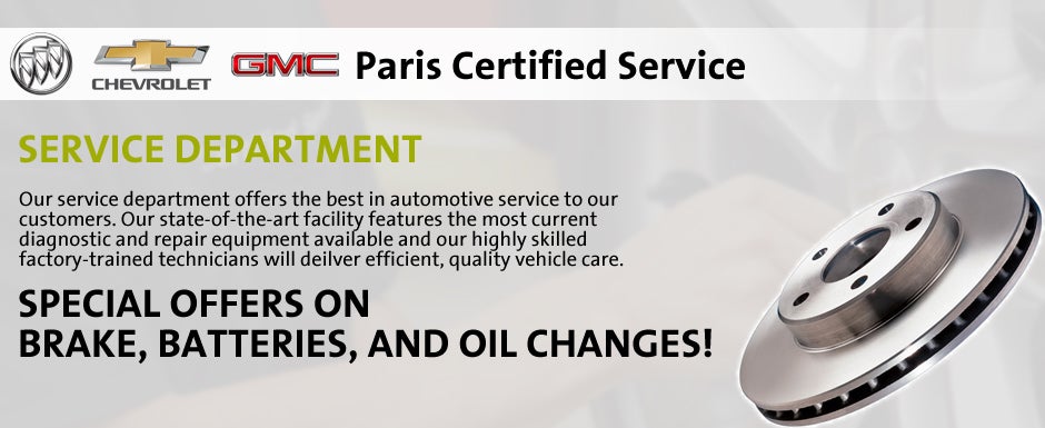 Paris Certified Services detail